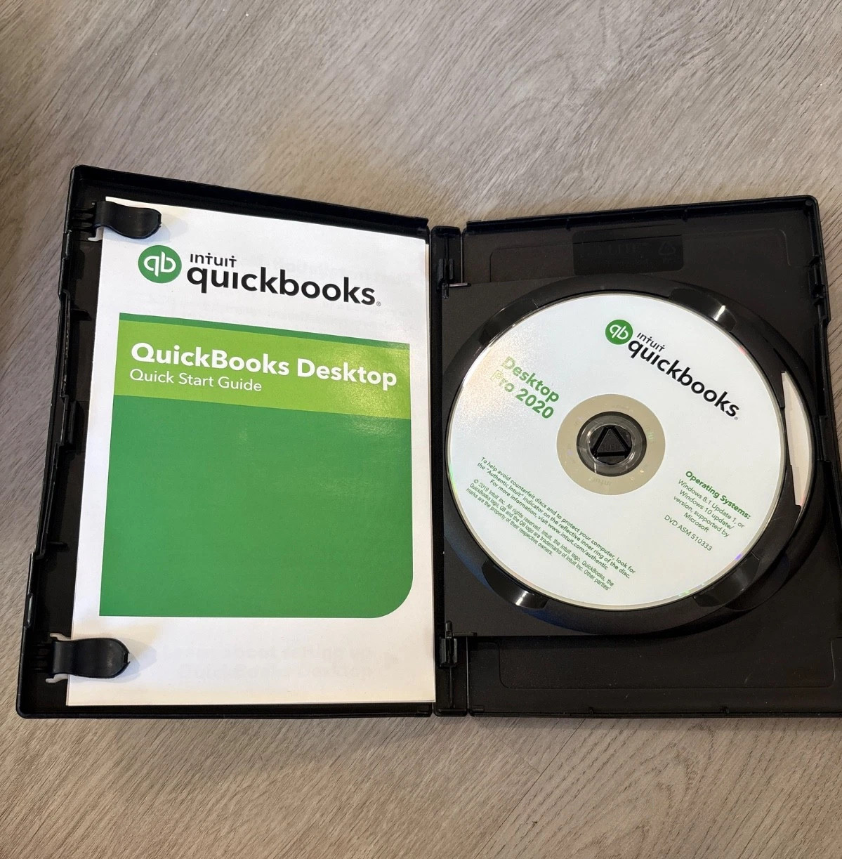 Intuit QuickBooks Desktop Pro 2020 WINDOWS Non-Subscription Accounting Software