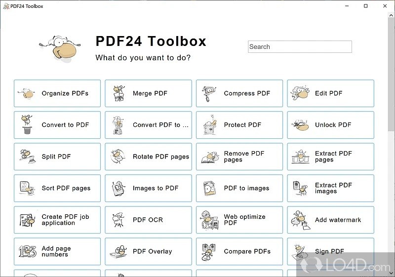 PDF 24 – PDF Editor Software – Convert Text Objects Images Forms & more CD-ROM