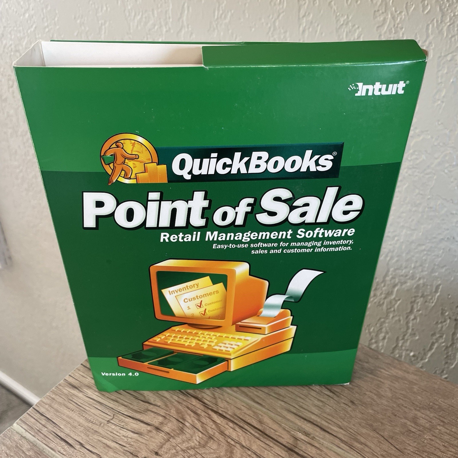 QuickBooks Point of Sale V9.0 POS Software for Windows w/ Key version 9 9.0