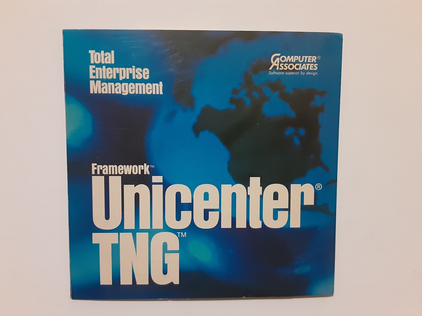 Total Enterprise Management Unicenter TNG Framework CD software 2.01 1997