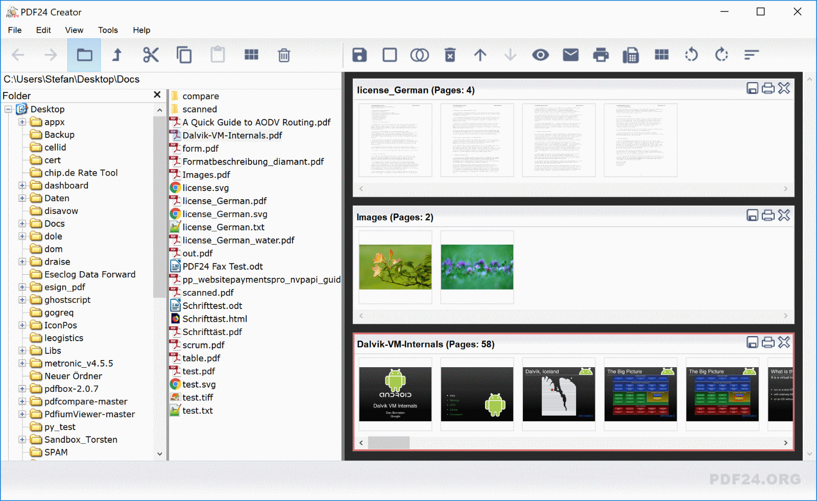 PDF Editor Software | Create Read Convert Compress Tools for Windows on DVD-ROM