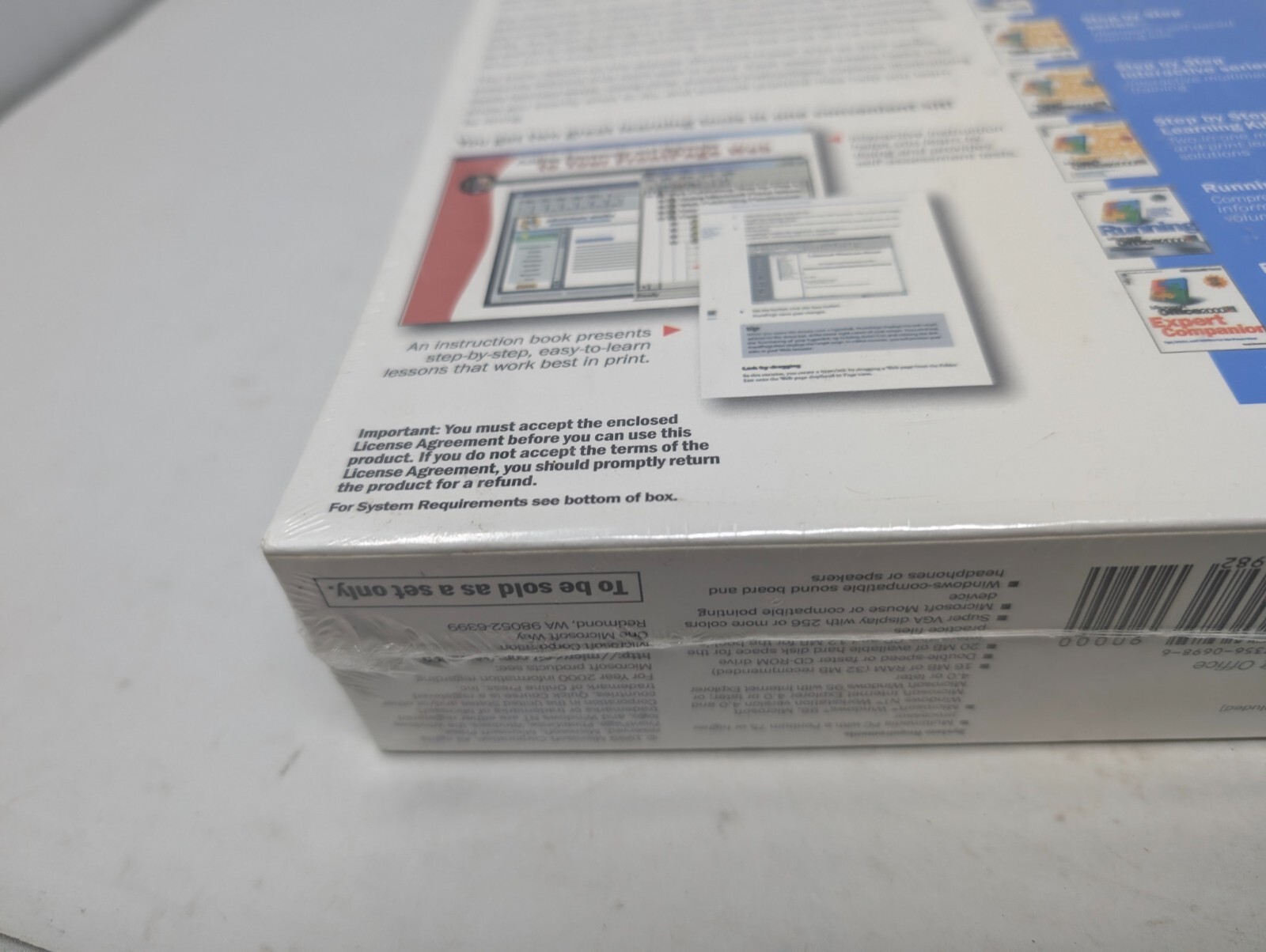 WEB PUBLISHING STEP BY STEP LEARNING KIT By Microsoft Press 2000 (238)