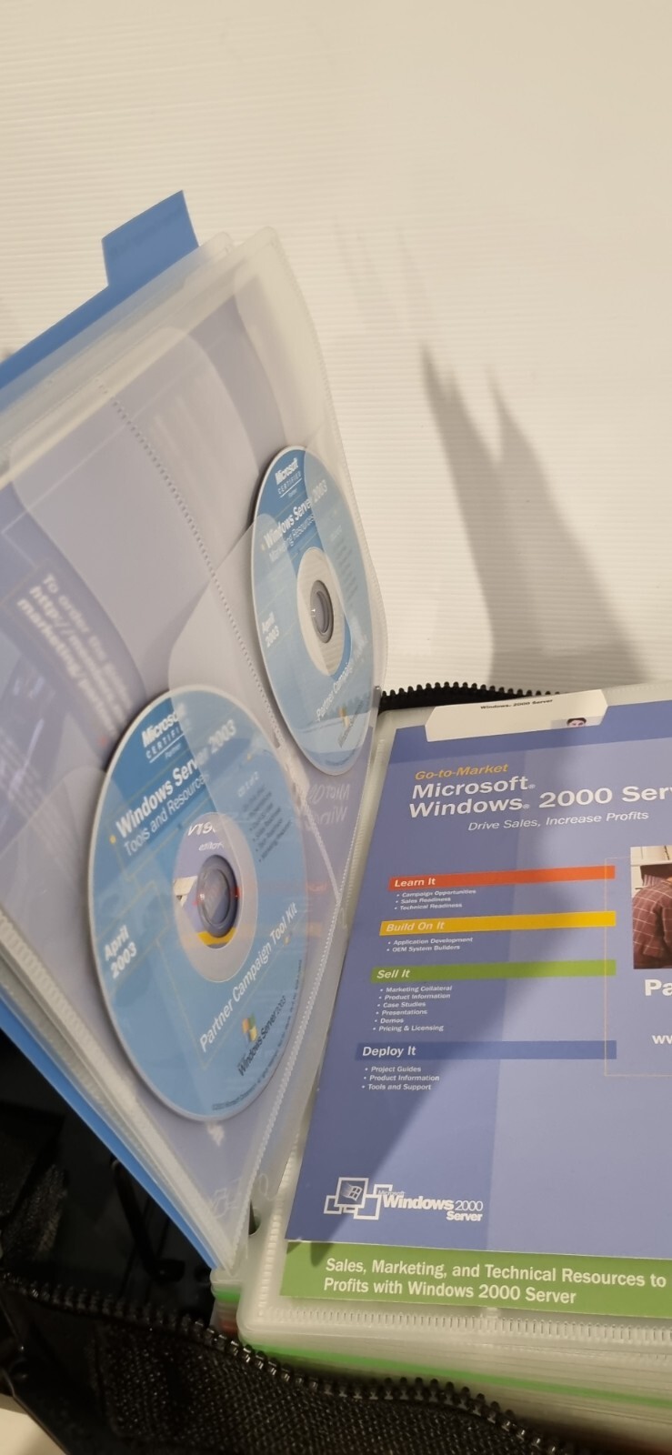 Microsoft Technical Library 2003 Developer Tools – Microsoft Partner Toolkit