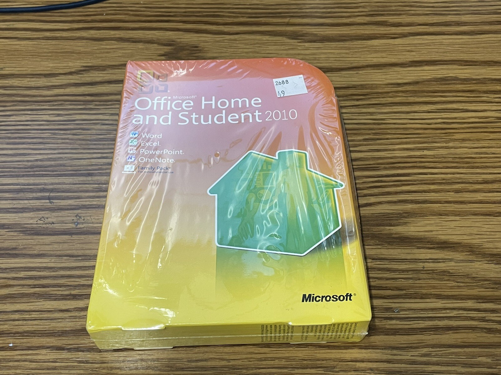 Microsoft Office Home and Student 2010 Family Pack (3 users) Factory SEALED