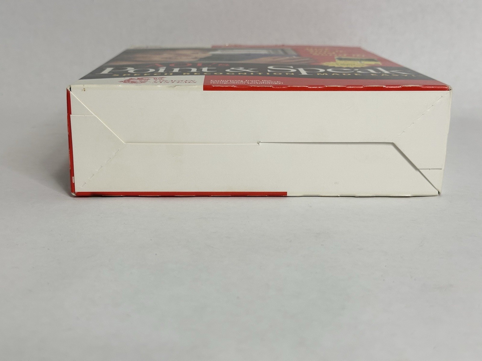 AOL’s Point & Speak Speech Recognition |Dragon Systems headset software dummies