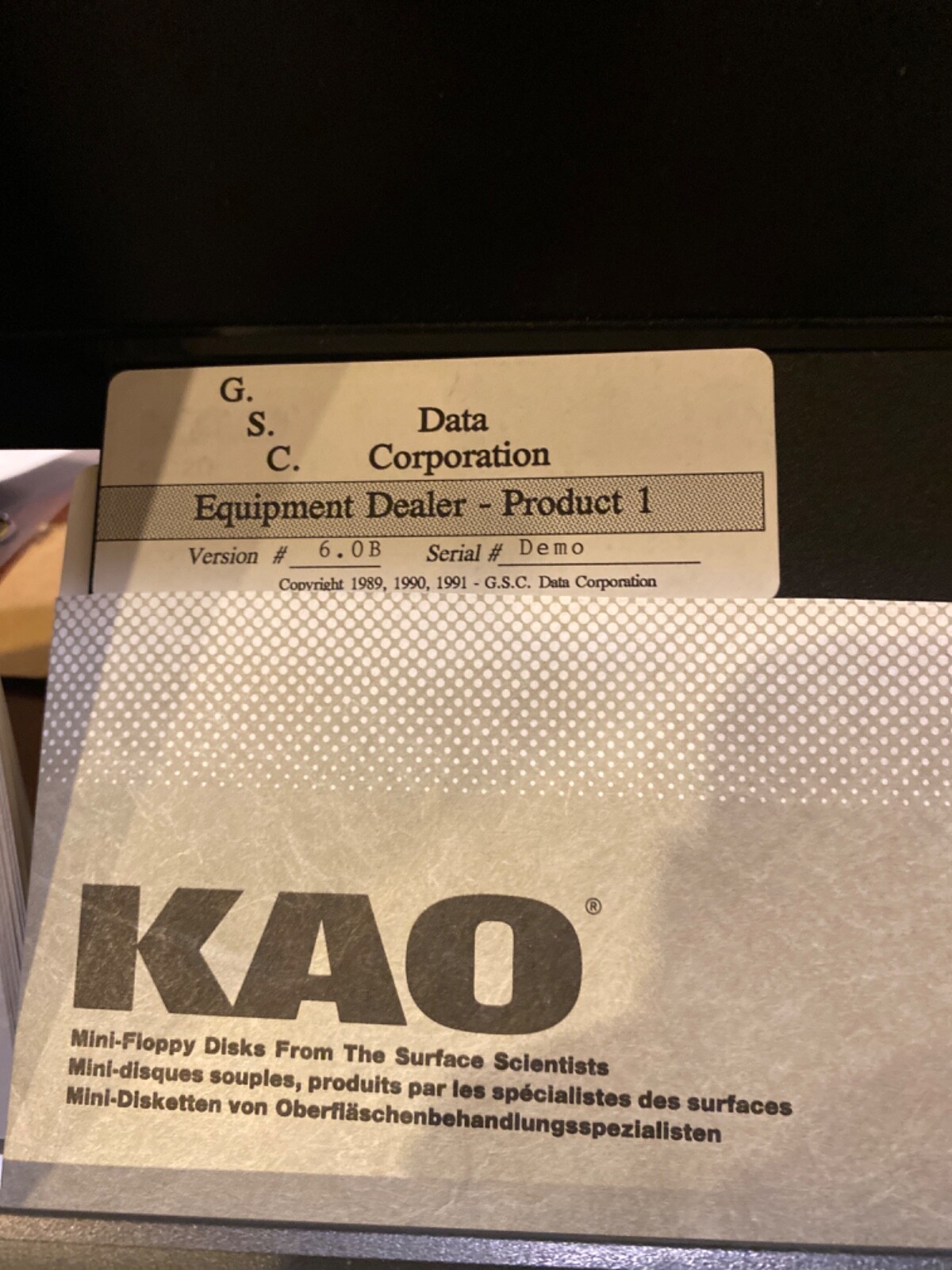 $1995 Accpac Plus Accounting Companion Product-Equipment Dealer V6.0B NFR
