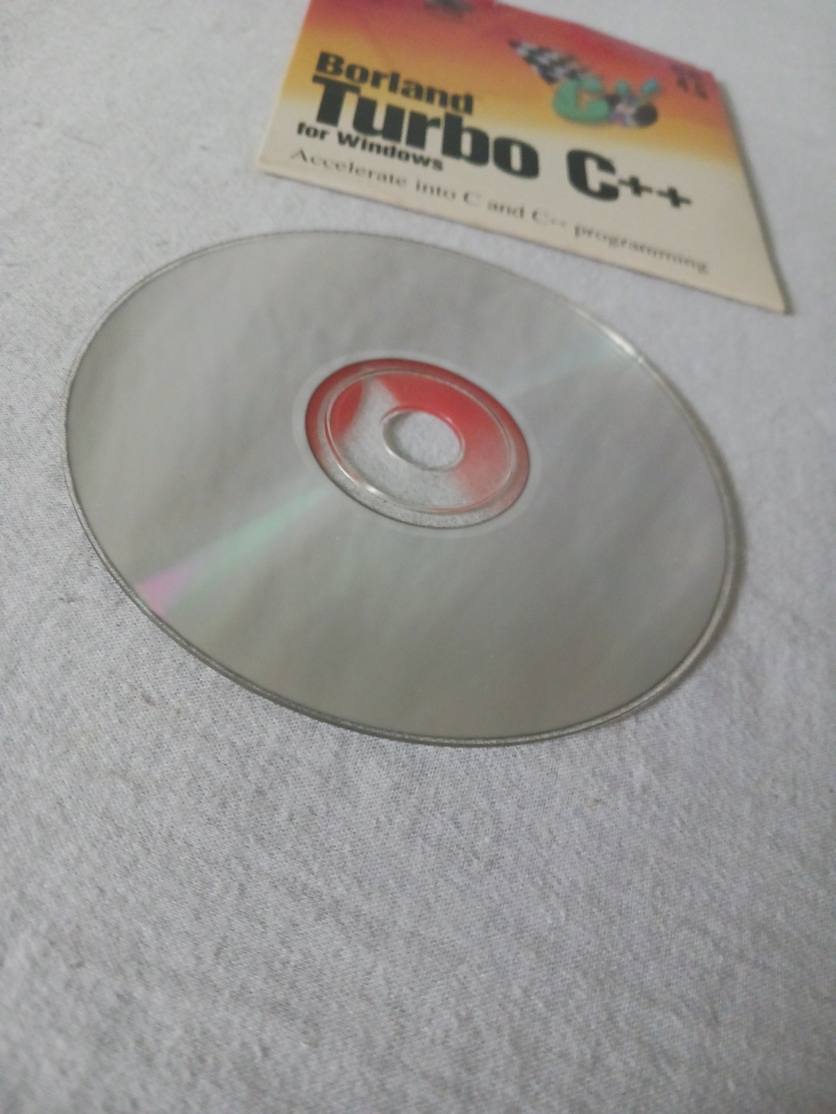 Borland Turbo C++ 4.5 On CD-ROM For Windows