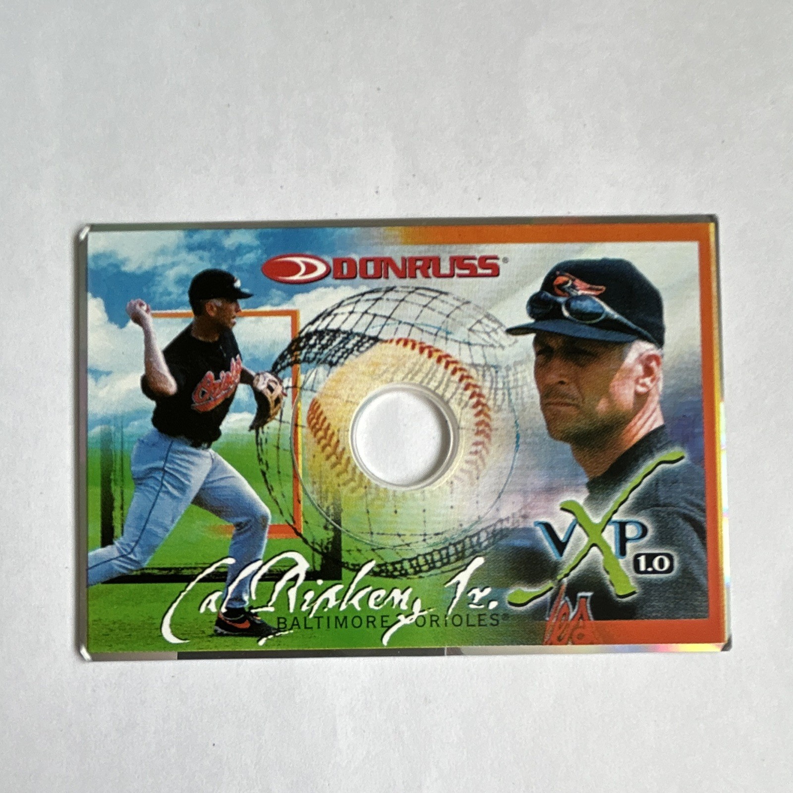 Donruss VXP 1.0 Cal Ripken Jr Baltimore Orioles CD-ROM Trading Card Win/Mac