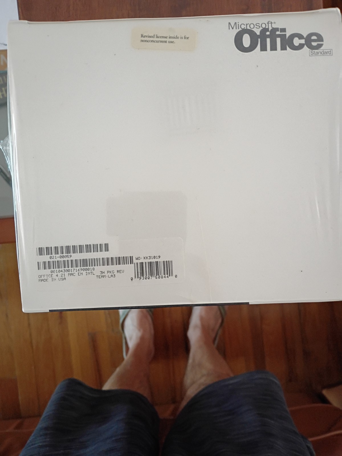 Microsoft Office Standard 4.2.1 for Mac in the Original Box