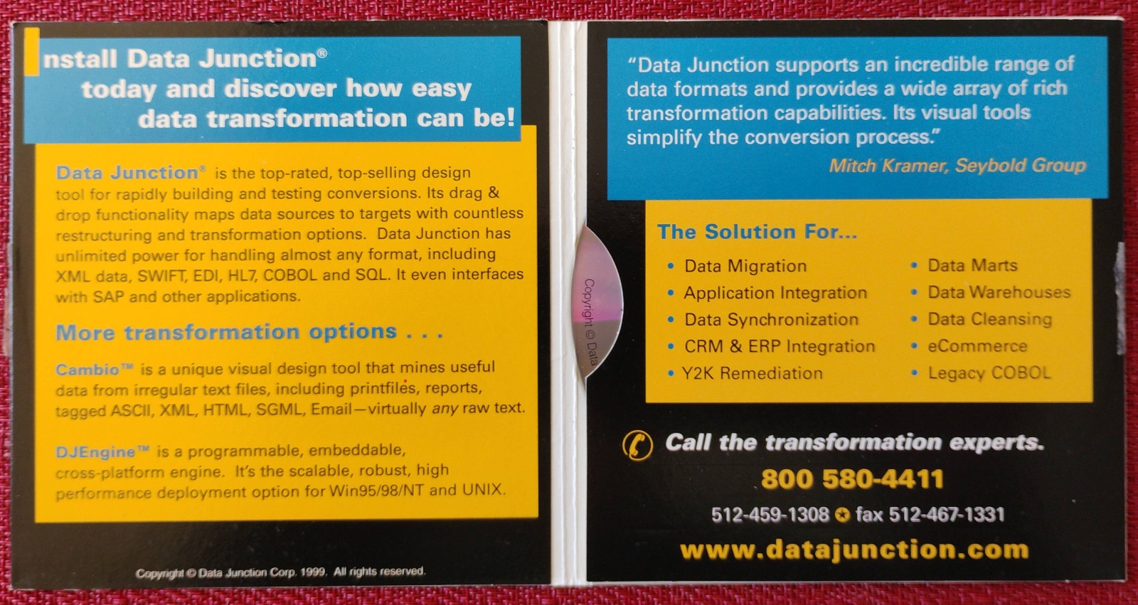 DataJunction file transefer free trial on CD