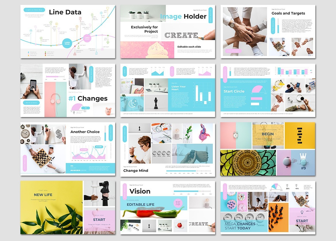 Start Your Pitch deck PowerPoint Presentation Template