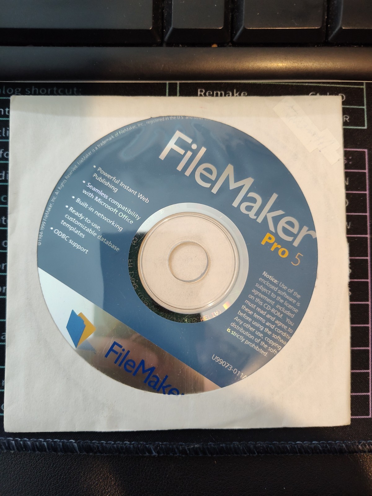 Filemaker Pro 5 for Vintage Windows with Serial Key