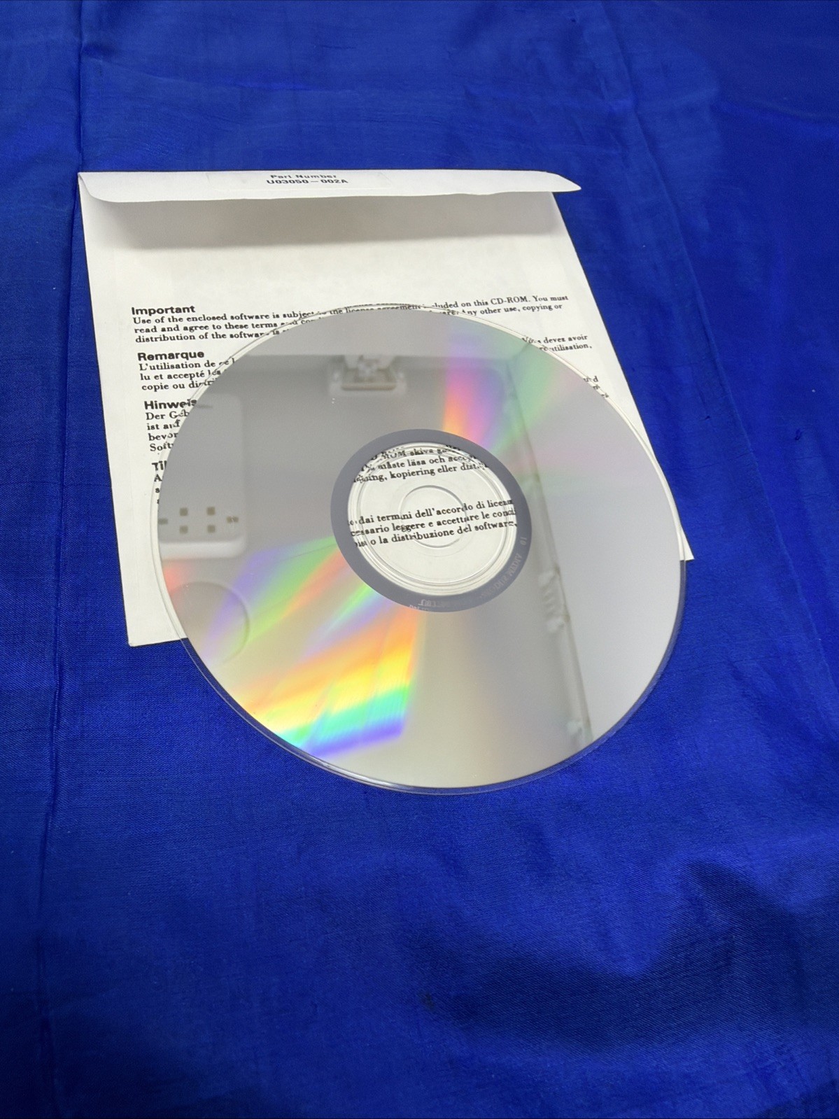 FileMaker Pro 7 Software for Mac CD-ROM Complete with Box & Manuals