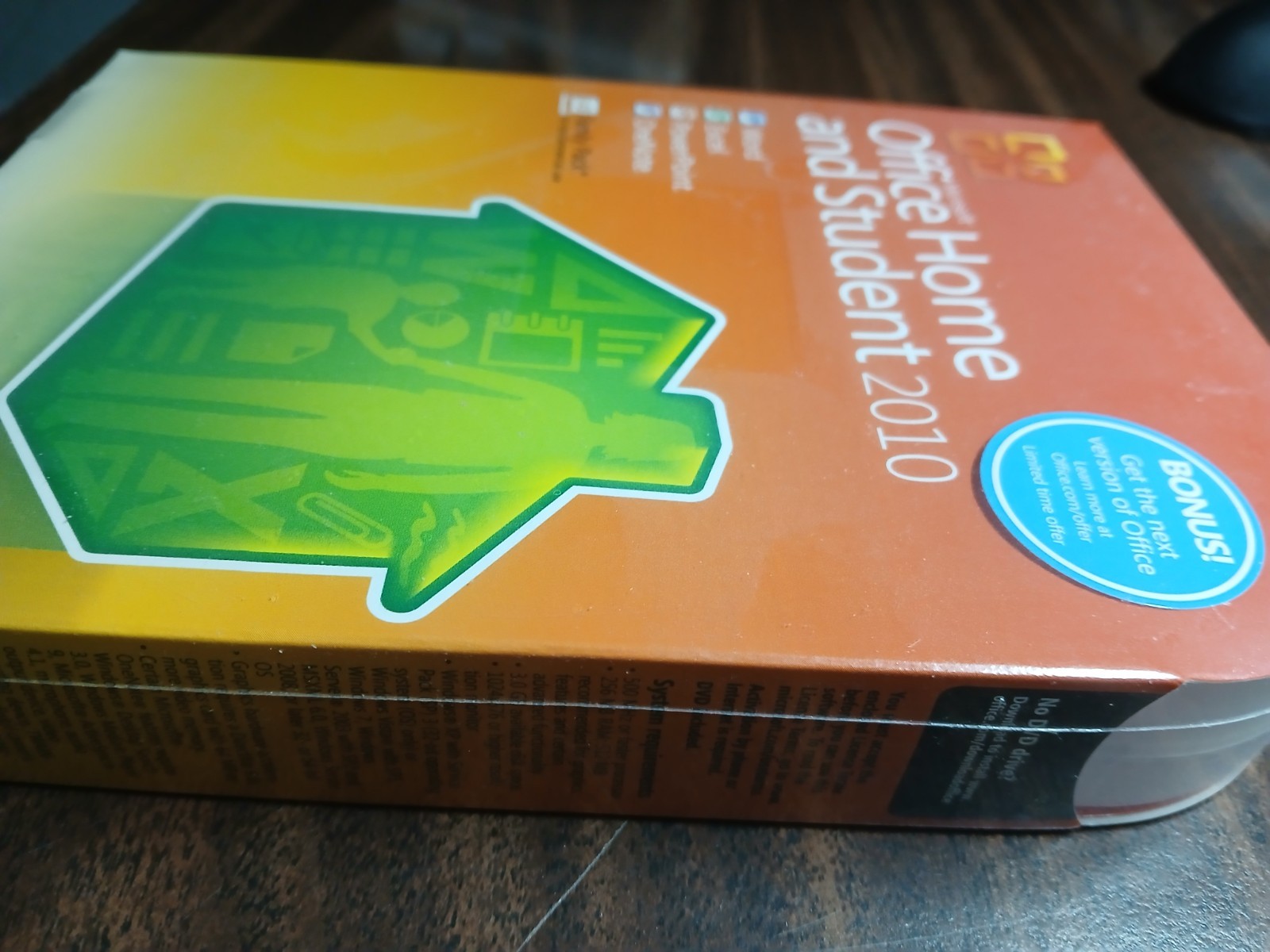 Microsoft Office 2010 Home and Student