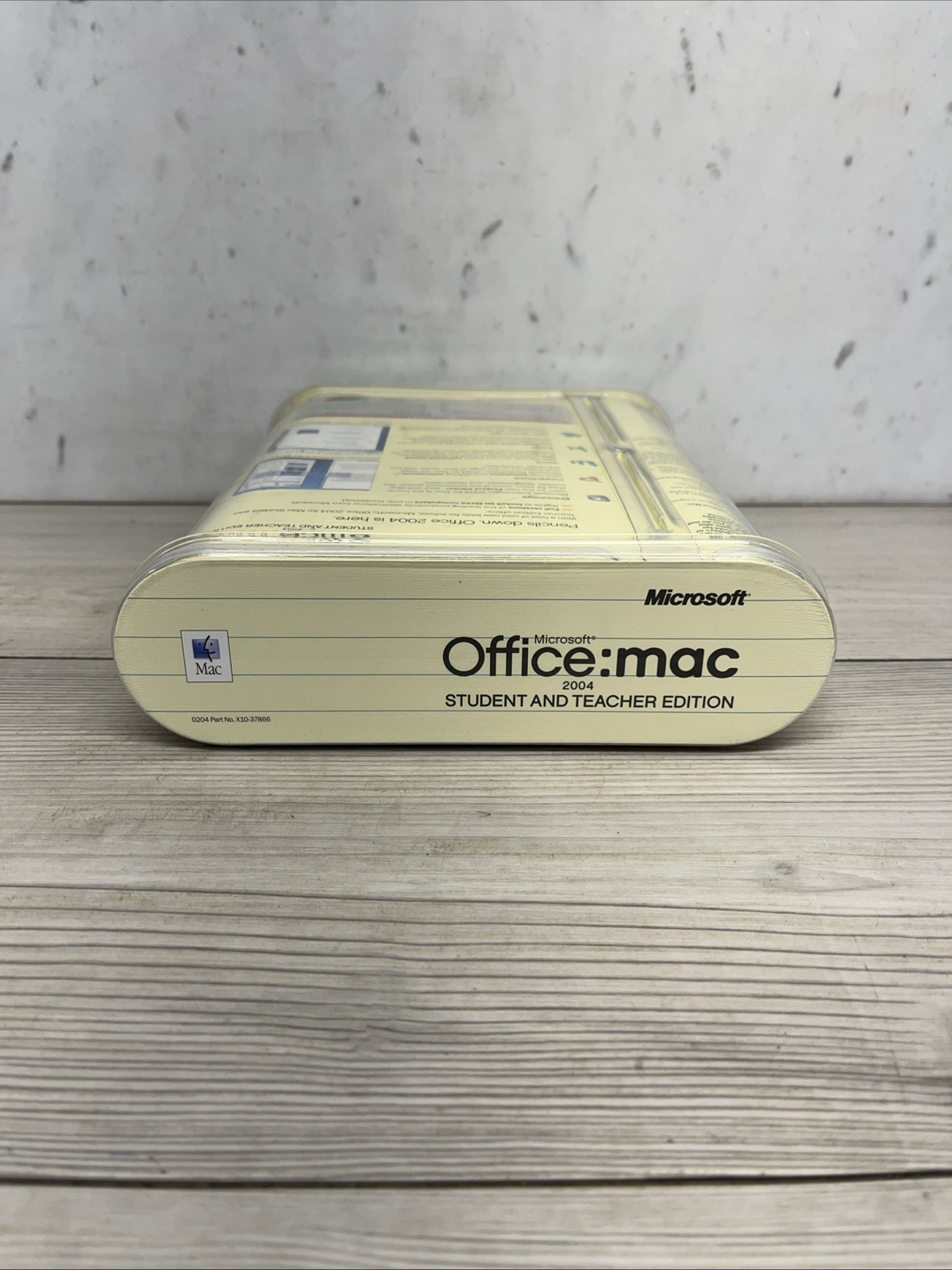 Office: Mac Student And Teacher Edition, 2004. New! Microsoft