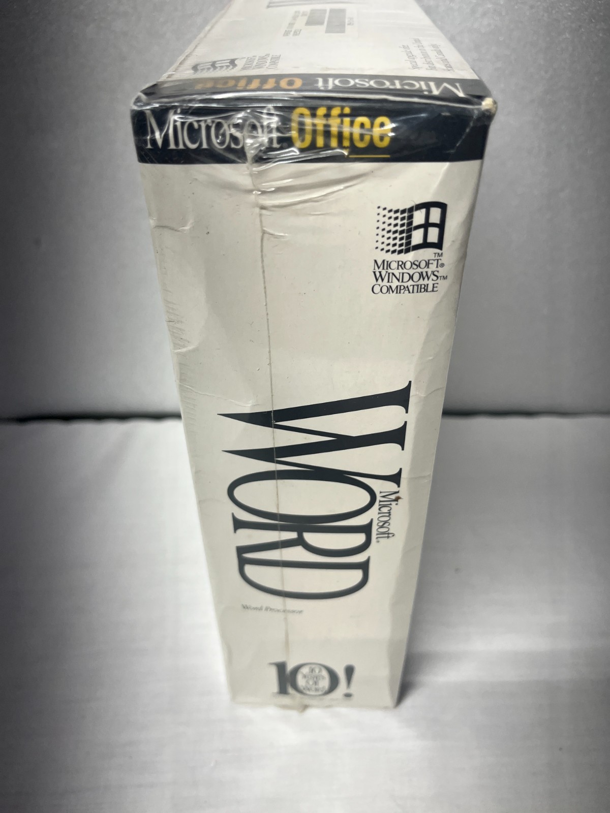 Microsoft Word Version 6.0 Special Upgrade Edition for Windows 3.5” High Density