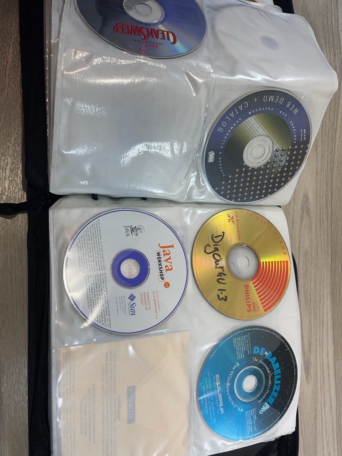 LOT OF 50 + SOFTWARE CD’s: IBM, Microsoft, Adaptec, Bionicle, Sound France CD