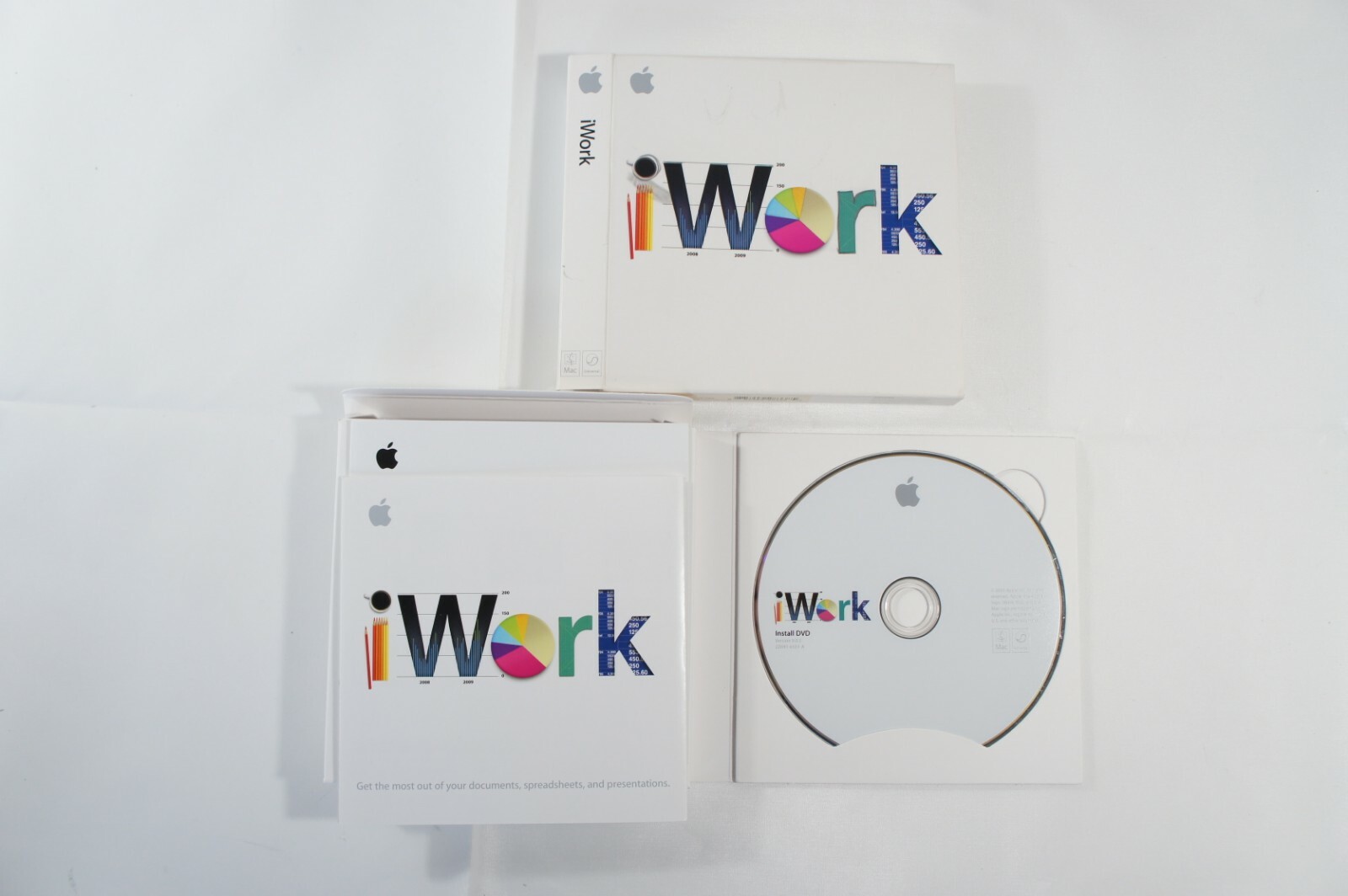 Apple iWork ’09 Retail V9.0.3 – Full Version for Mac MB942Z/A