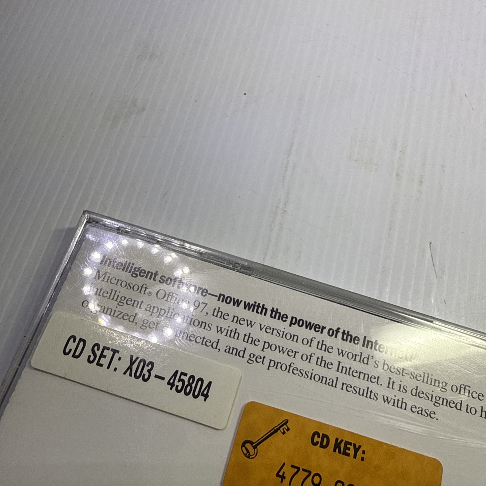 Microsoft Office 2000 Premium Publisher 98 Office 97 Disc Product Key Like New