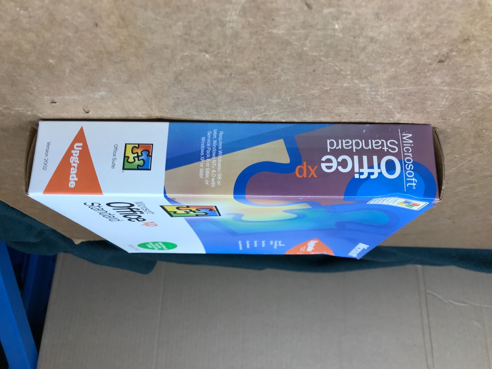 Microsoft Office XP Standard 2002 Upgrade 021-04753 with Product Key