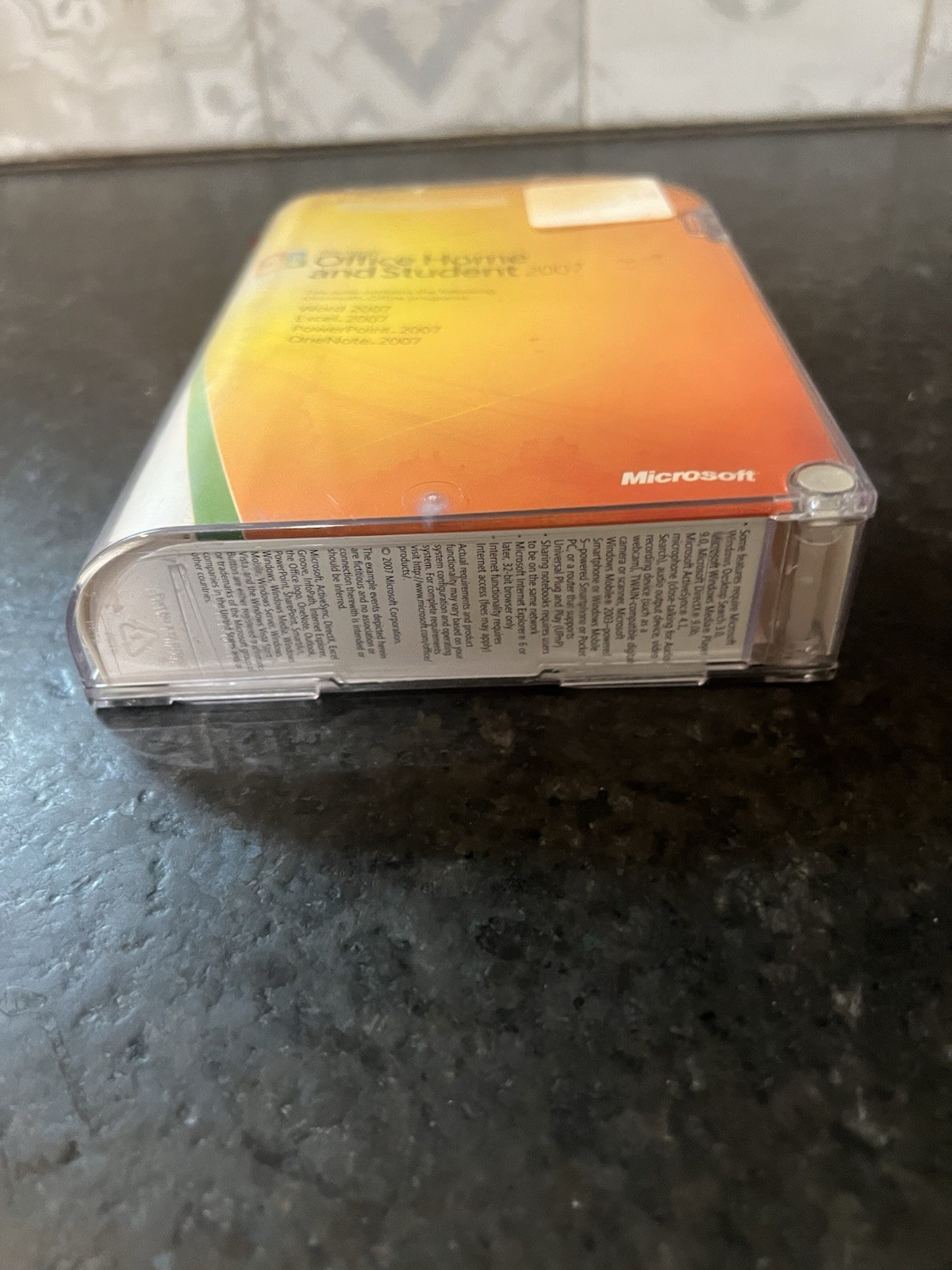 Microsoft MS Office 2007 Home and Student for 3 PCs Full English