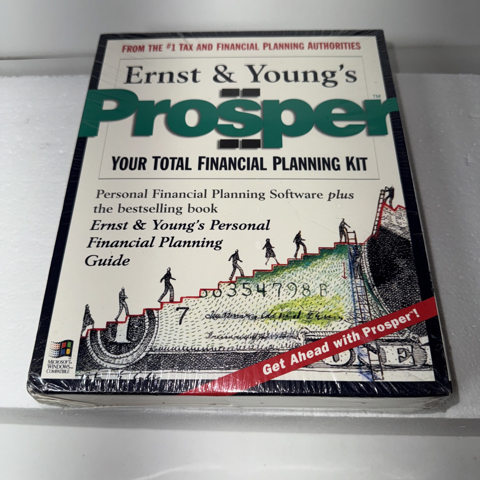Ernst & Young’s Prosper Your Total Financial Planning Kit Software And Book