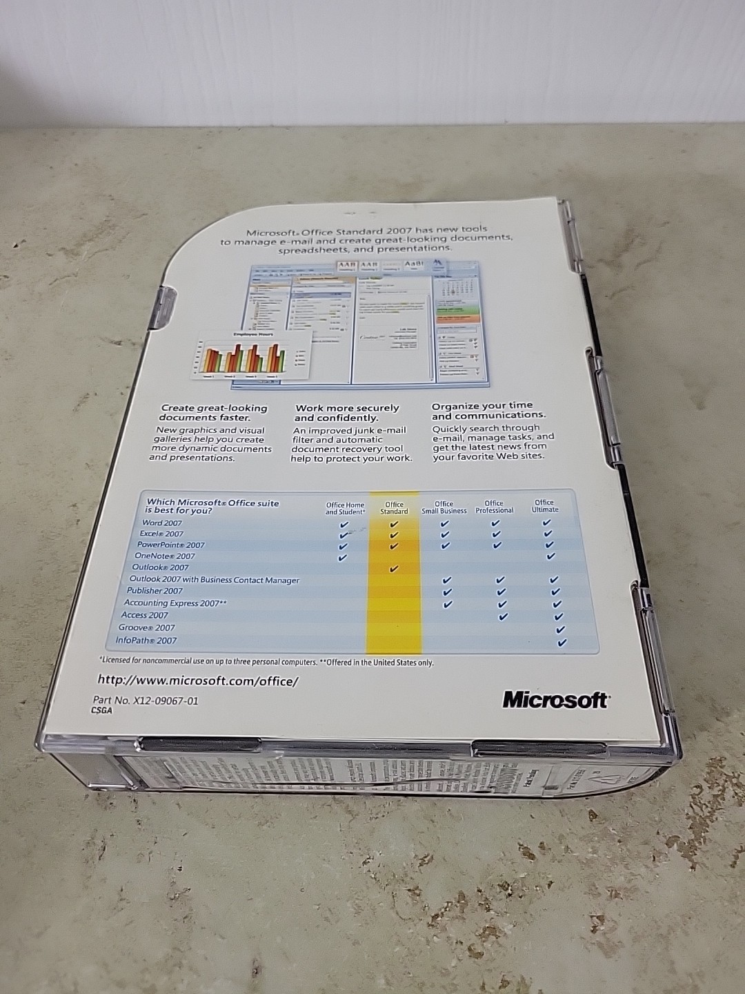 Microsoft Office Standard 2007 Upgrade #1