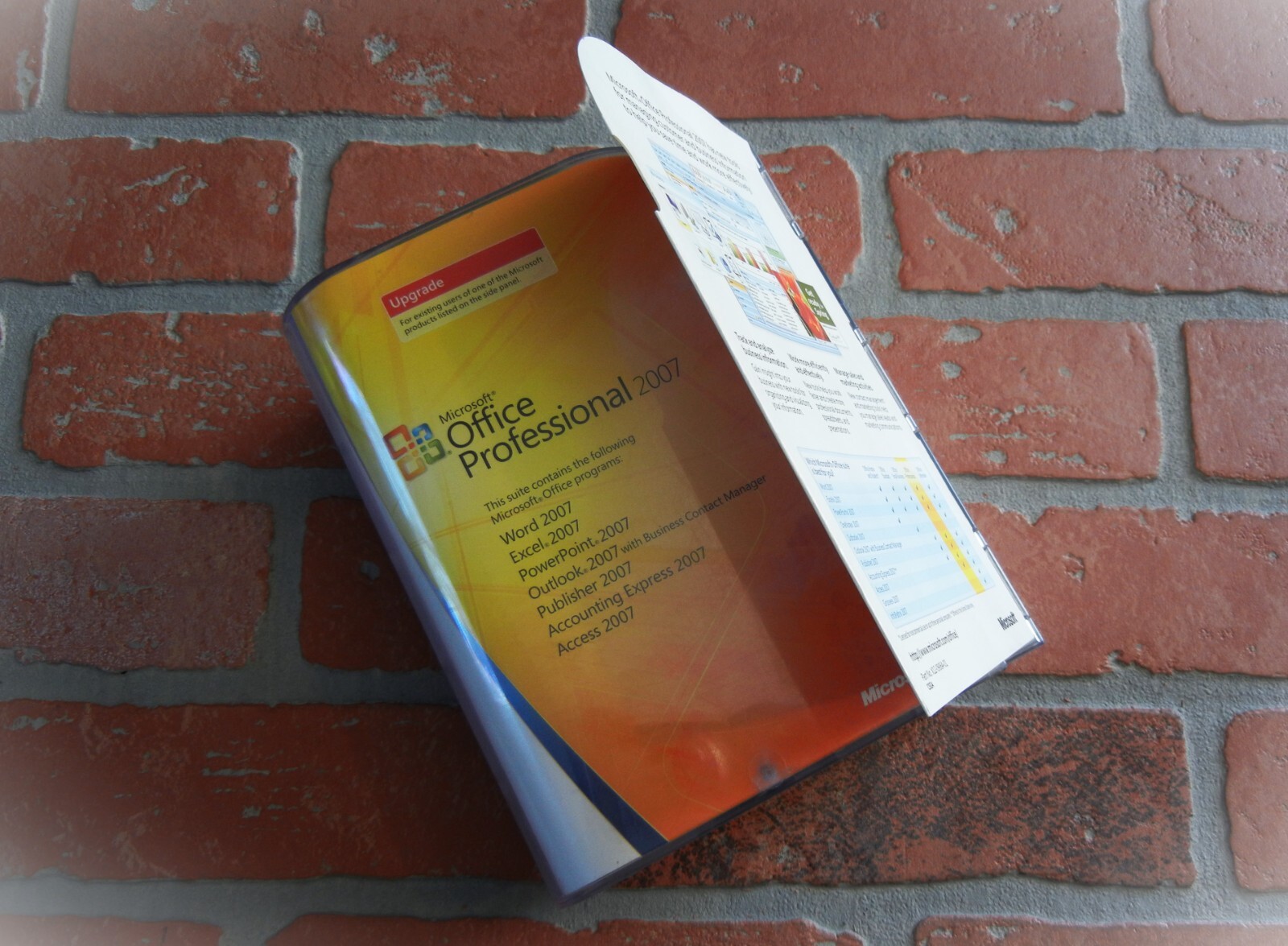 MICROSOFT OFFICE 2007 Vintage PC Software FOR GEEKS All Business UPGRADE FULL