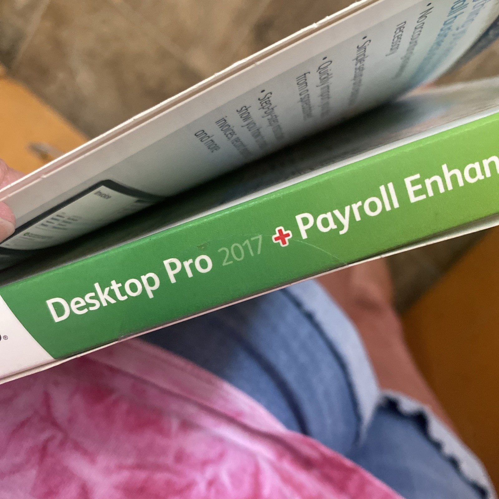 INTUIT QUICKBOOKS DESKTOP PRO 2017 W/PAYROLL ENHANCED FULL LICENSE =SEALED