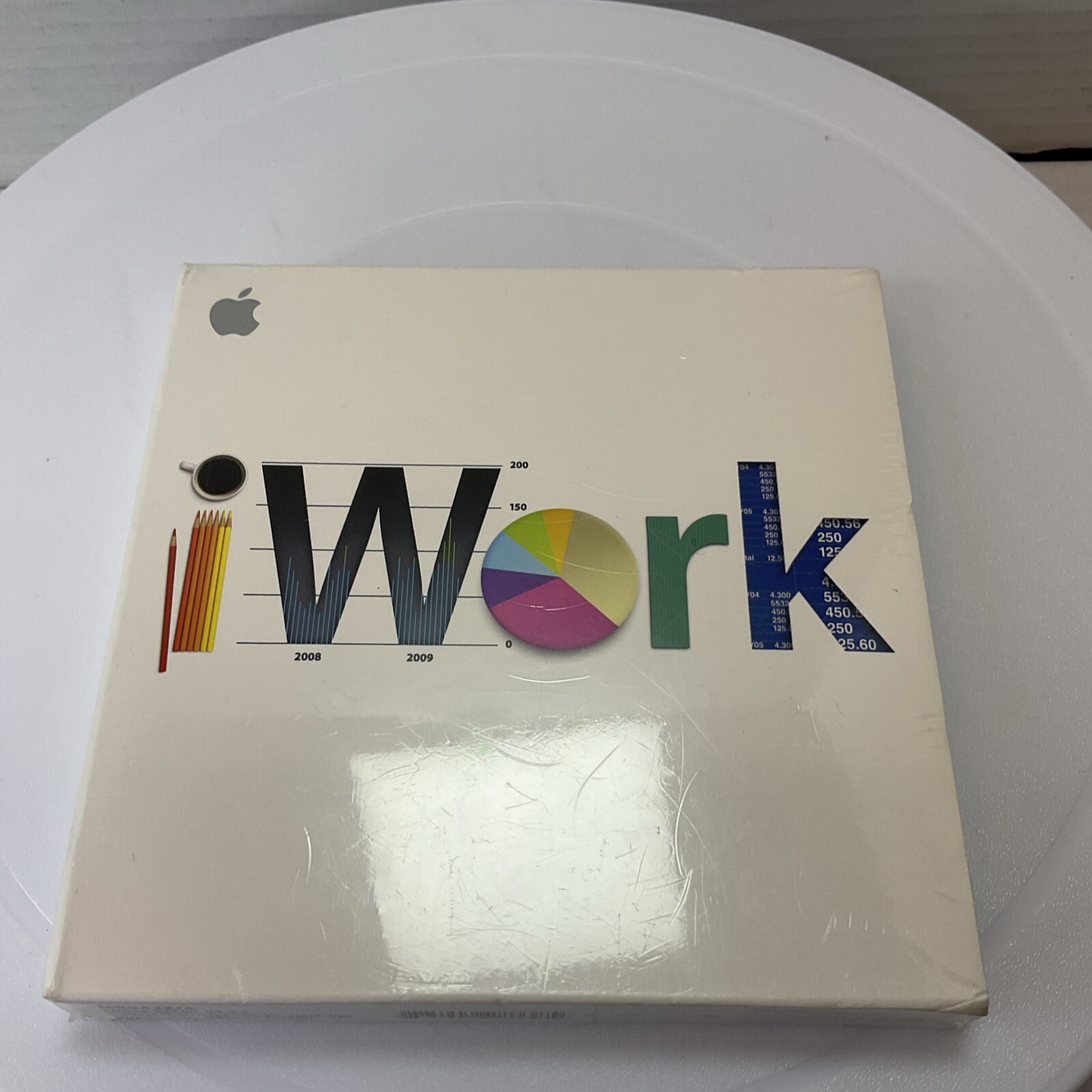 Apple iWork ’09 (Retail) – Full Version for Mac MB942Z/A – Sealed