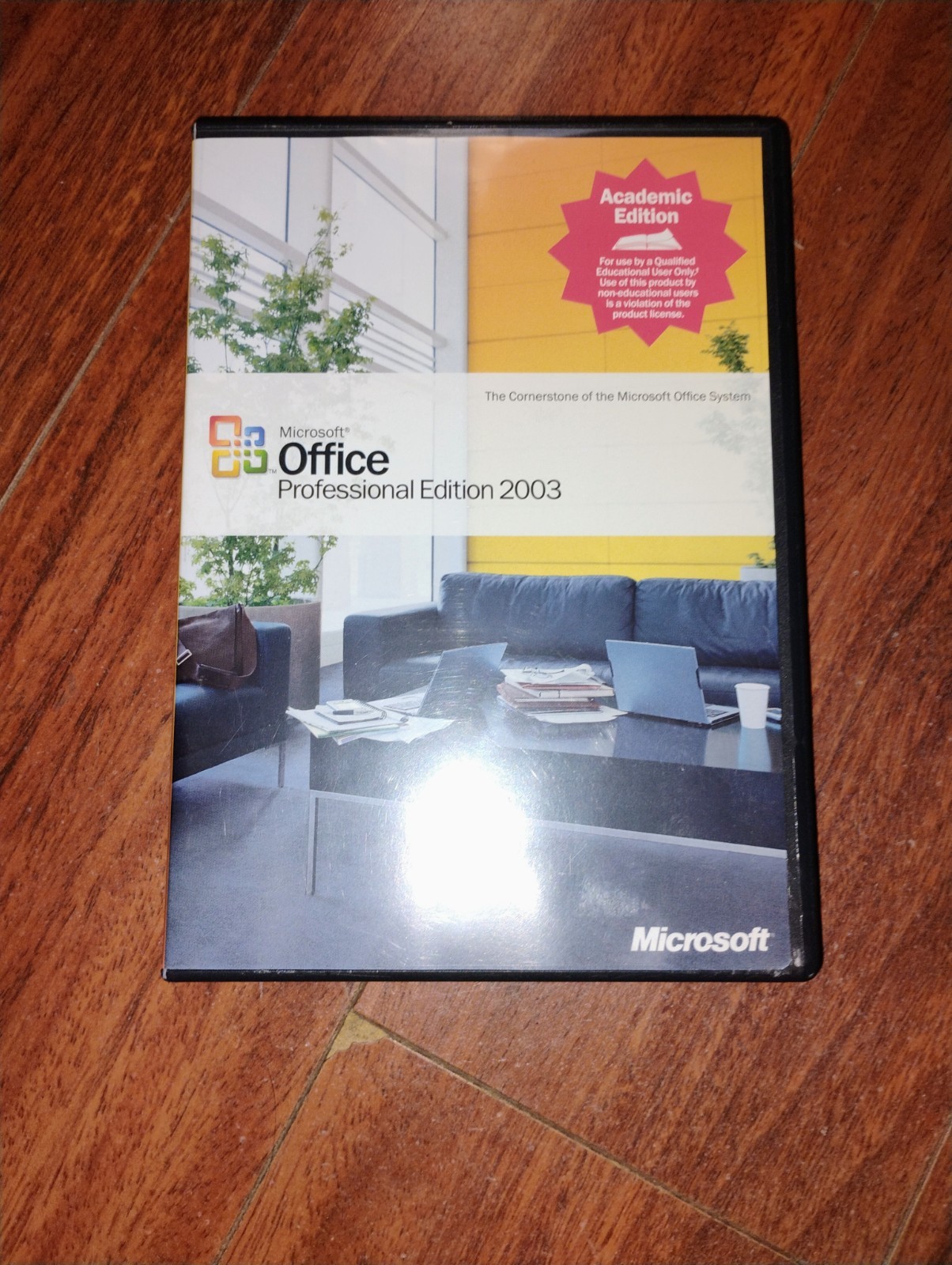 Microsoft Office 2003 “Academic Edition” with Product Key