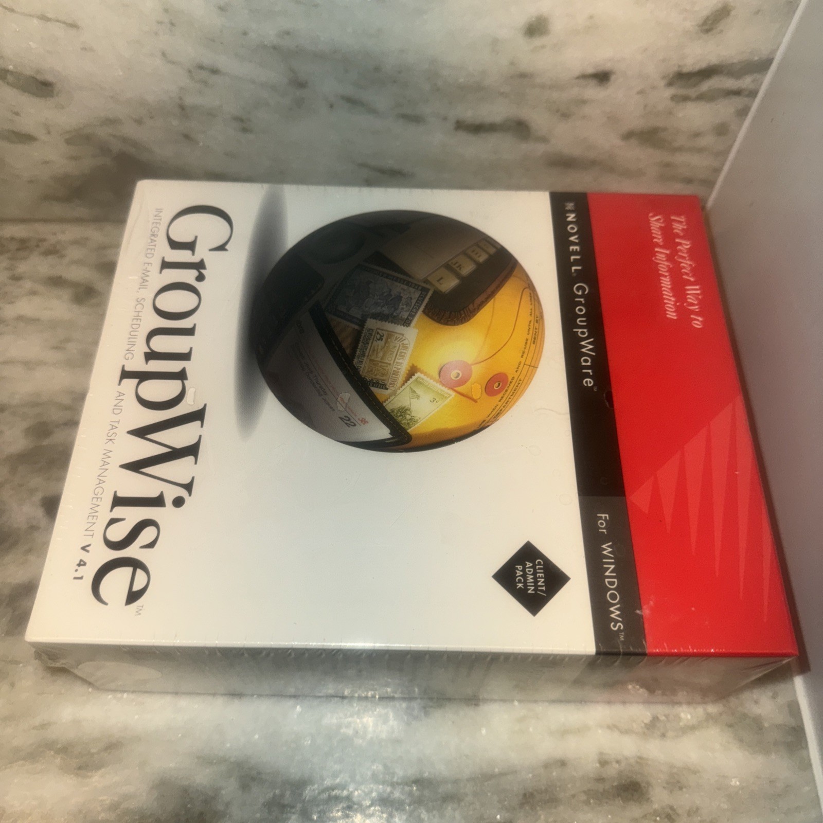 Vtg Novell Groupwise V 4.1 User’s Guide GroupWare For Windows 1994 USA FAST SHIP