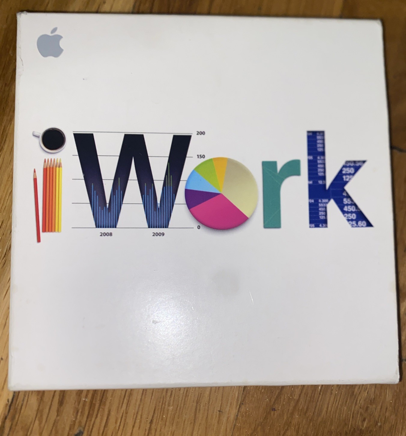Apple iWork ’09 Retail V9.0.3 Full Version MB942Z/A