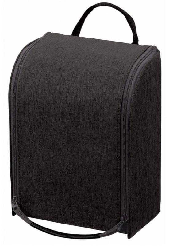 Raymay Fujii Pen Case Large Capacity Detecool Combo Pen Stand Black BT5012B