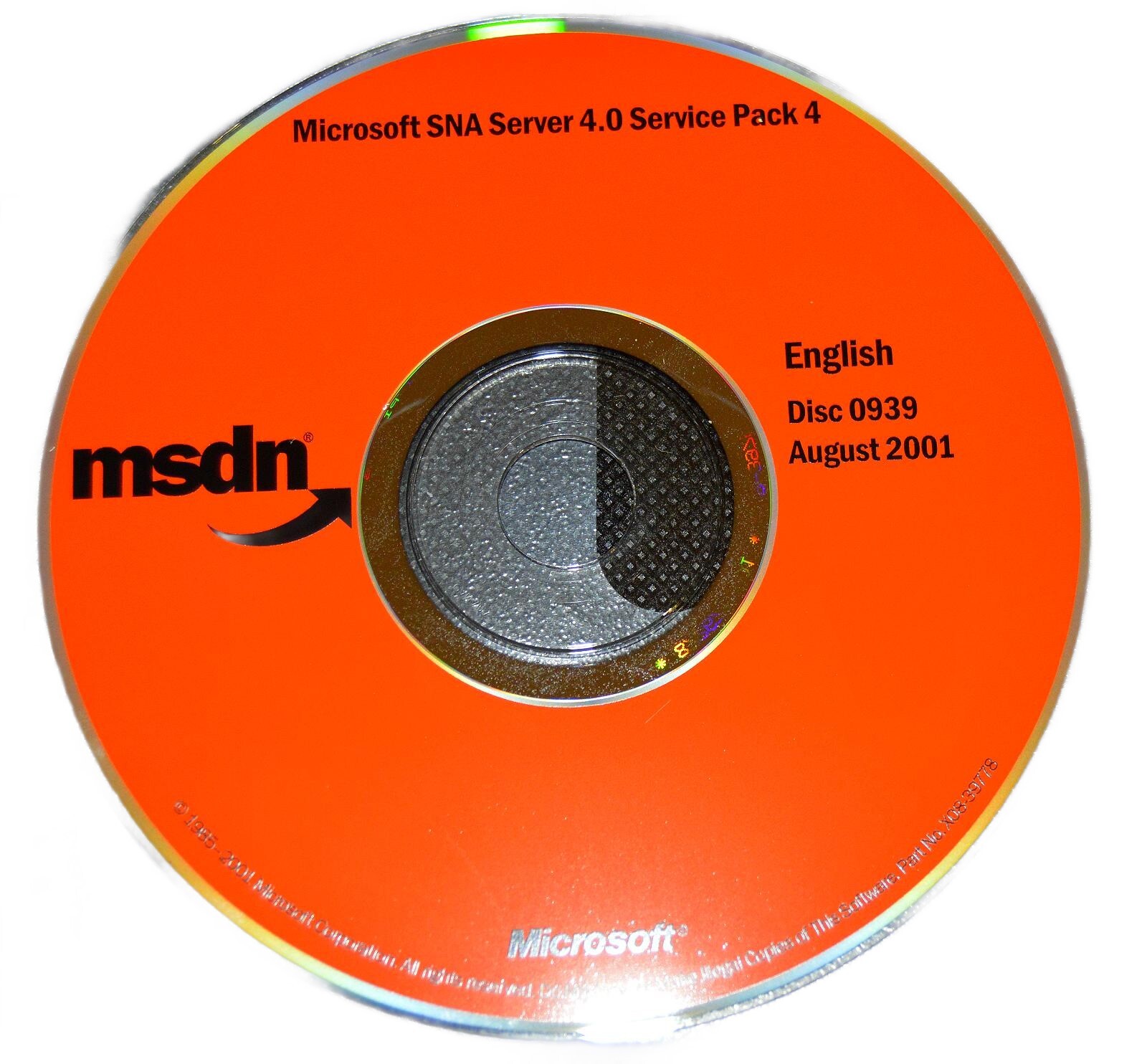 Microsoft SNA Server 4.0 SP4