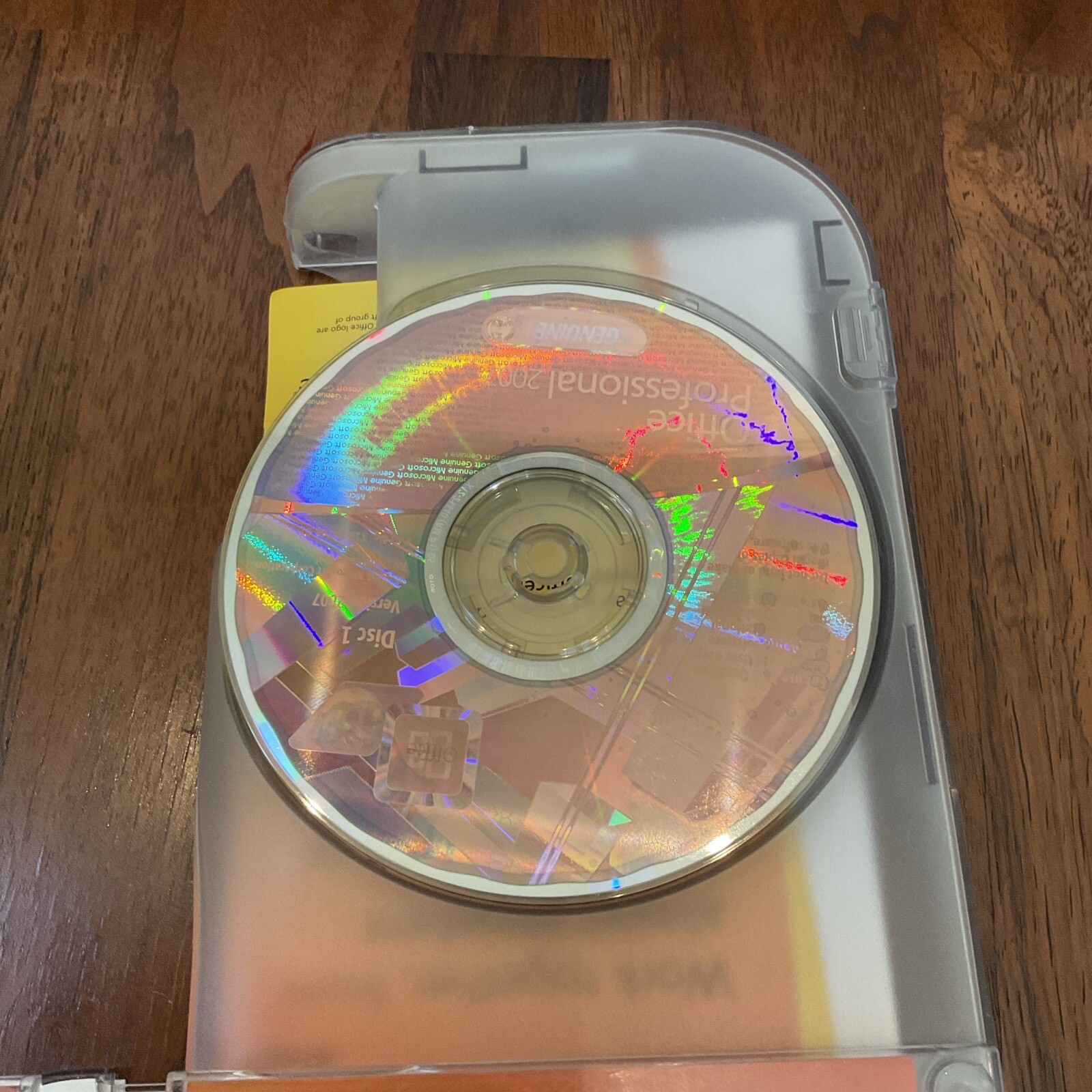 Microsoft Office Professional 2007_For Academic Use Only With Key