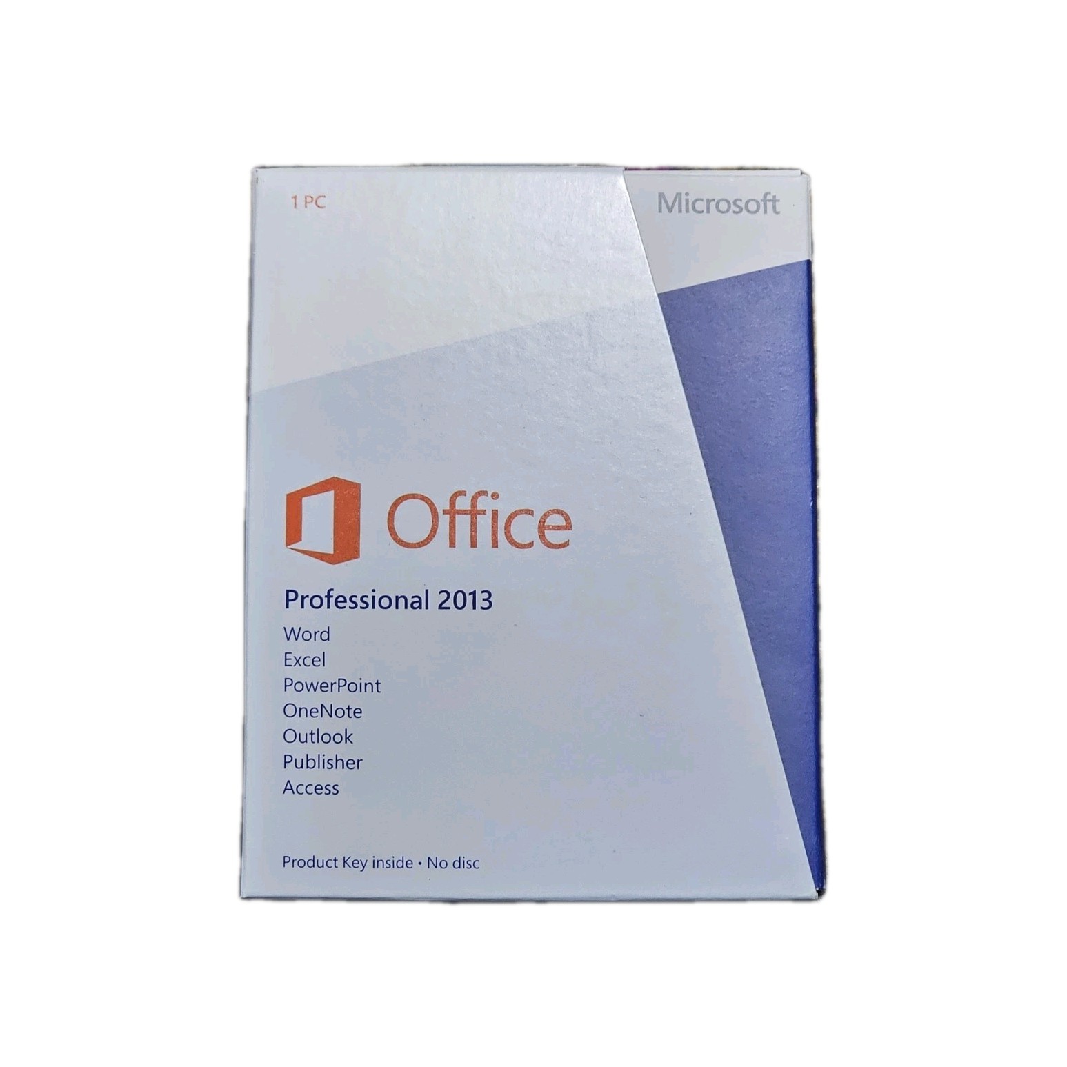 Sealed Microsoft Office Professional 2013 Product Key Card