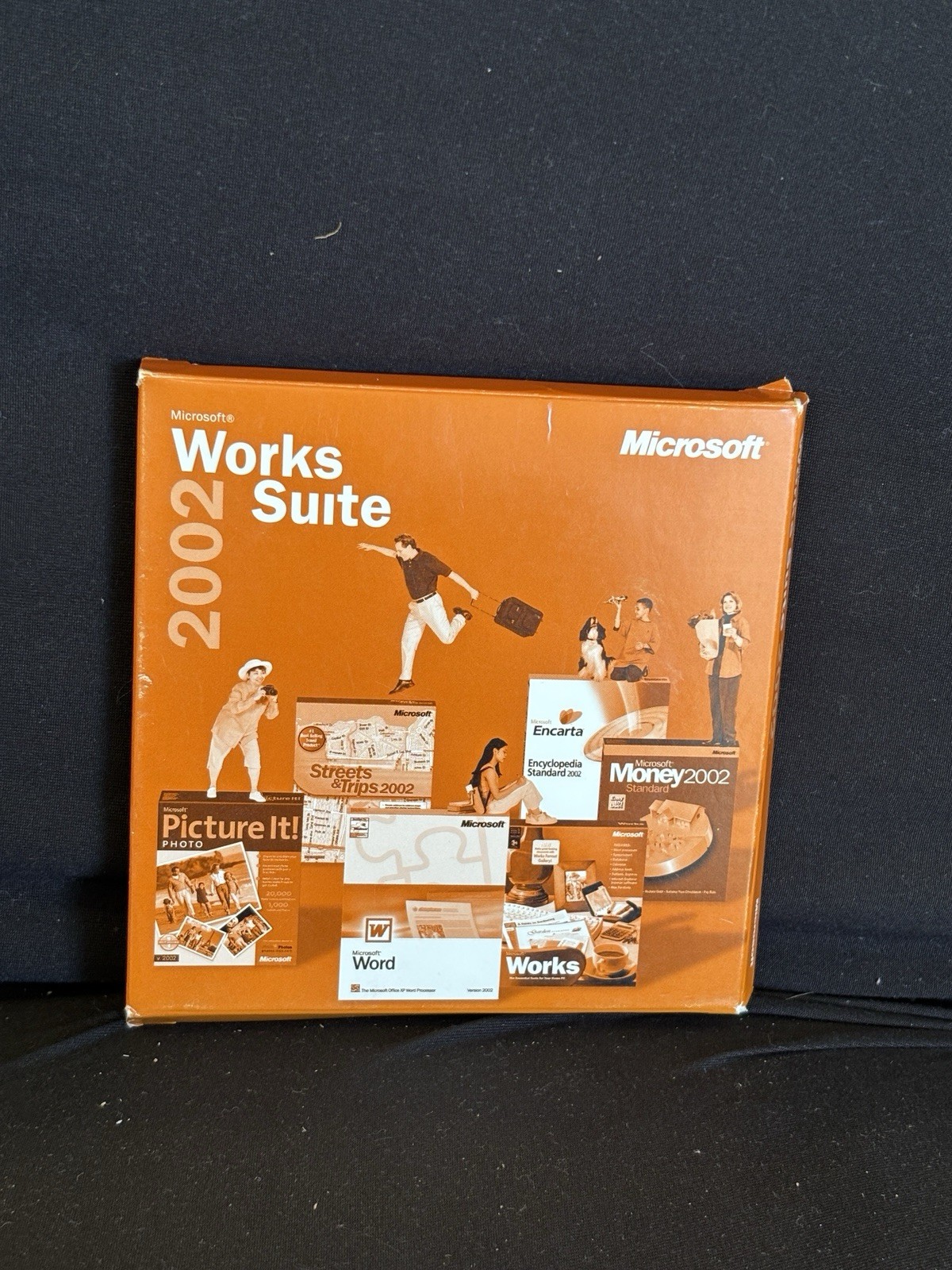 Microsoft Works Suite 2002 Partial Set Missing Disc 1 OEM Software VTG Computer