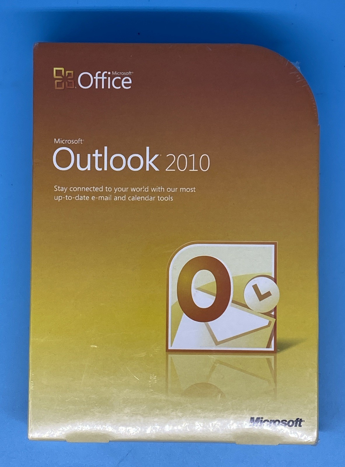 Microsoft Office Outlook 2010 w/ Product Key – Security Seal Unopened