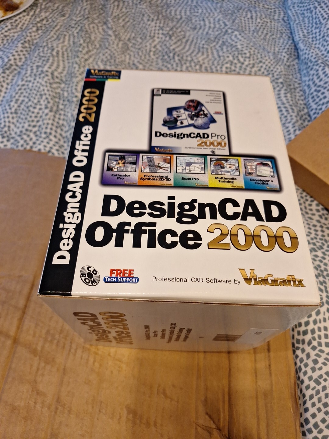 Viagrafix Designcad Office 2000 Box Set Software