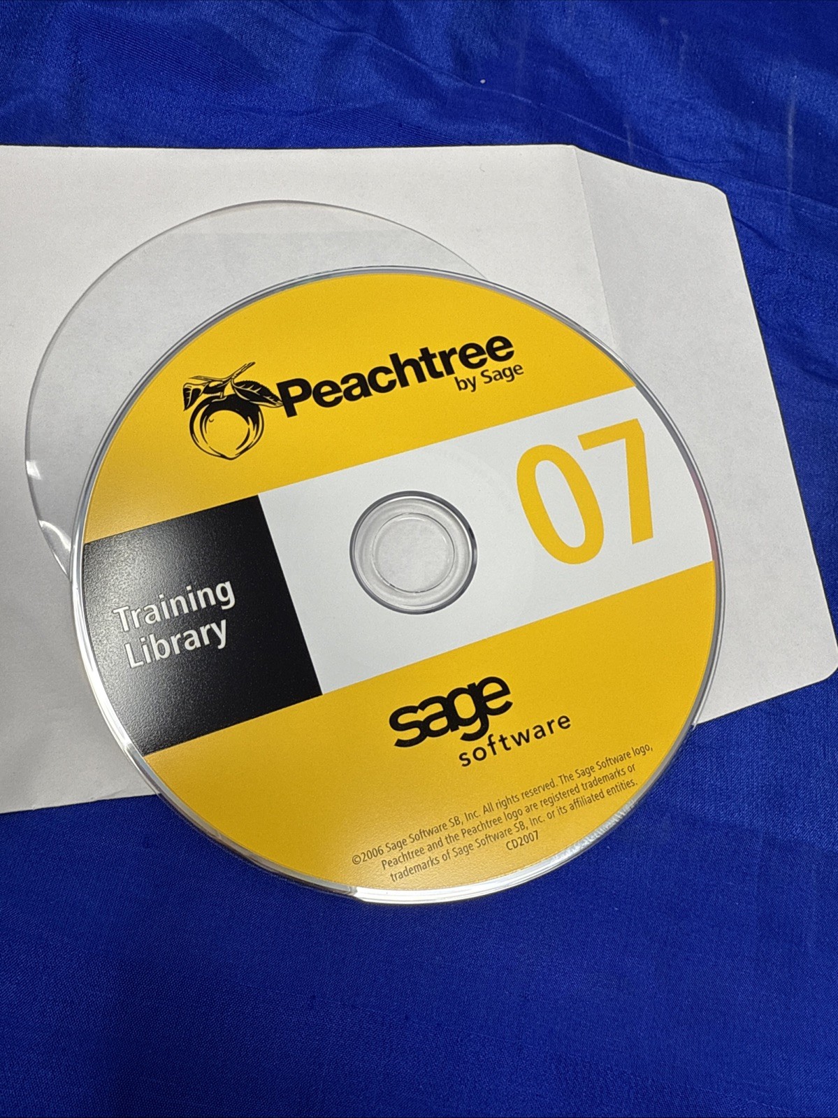 Sage Peachtree Complete Accounting 2007 Complete In Box