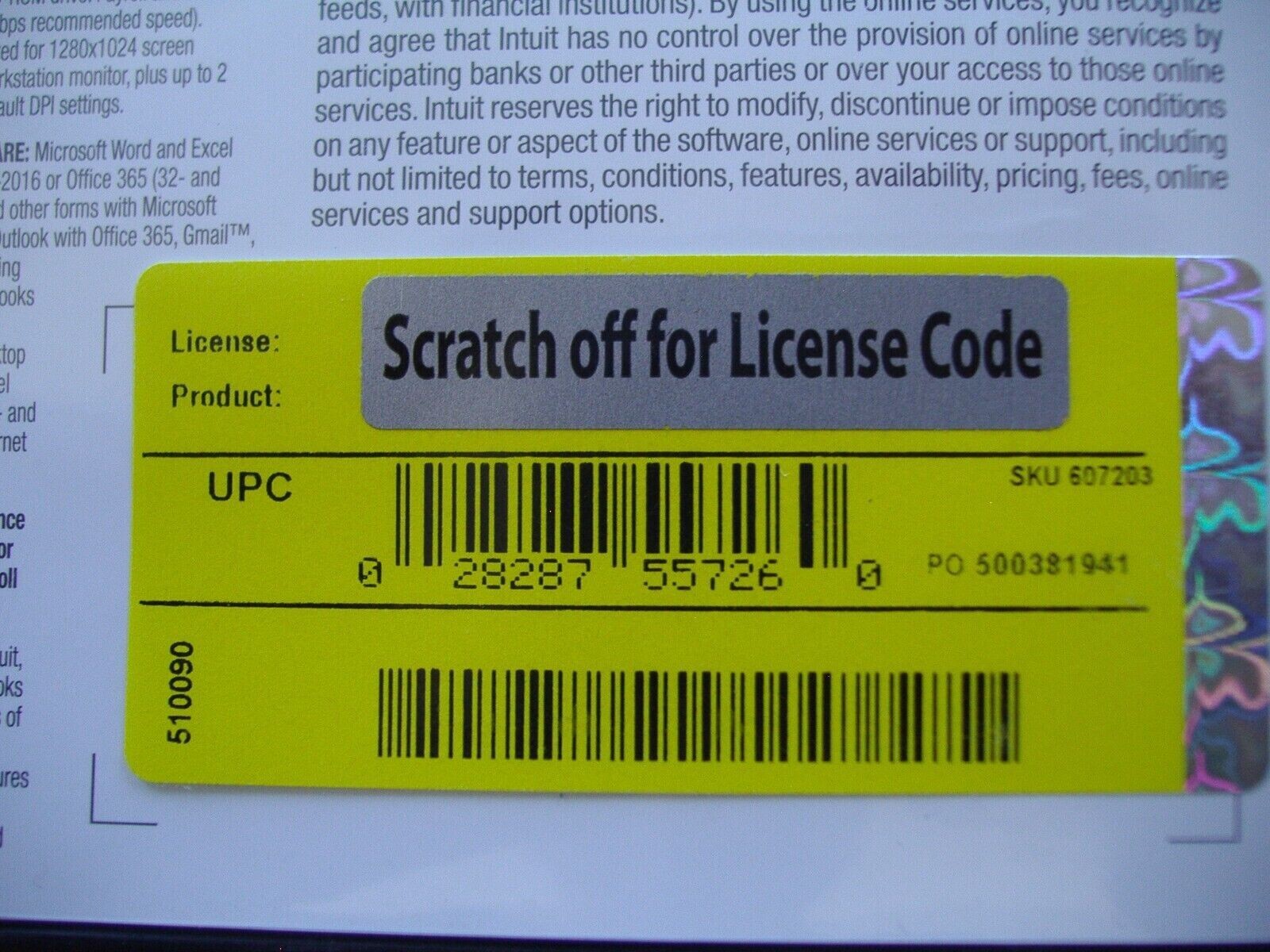 =LIFETIME LICENSE=INTUIT QUICKBOOKS DESKTOP PRO 2020 FOR WINDOWS PC DVD VERSION
