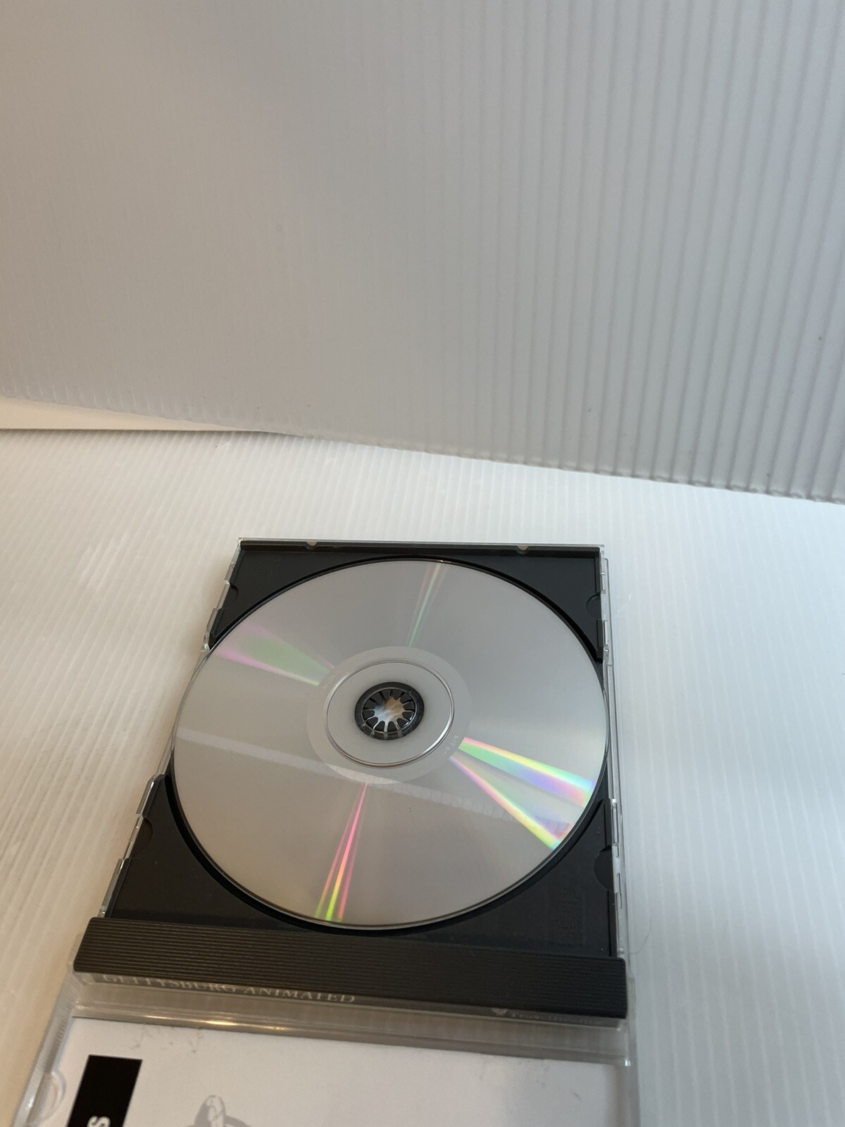 Gettysburg Animated Multimedia CD for Windows 95/98/2000 CD-ROM