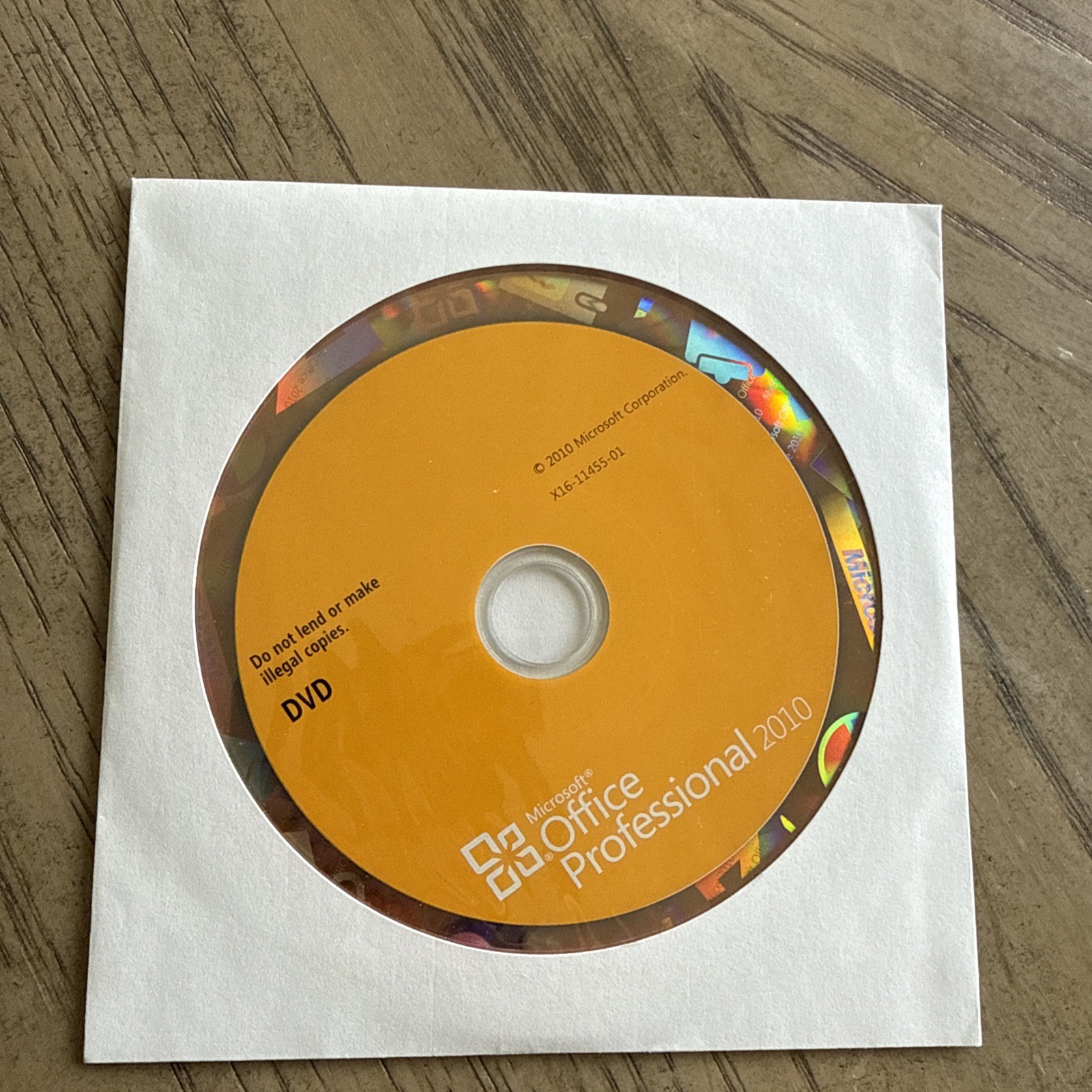 Microsoft Office 2010 Home and Business Full English DVD Version NO KEY