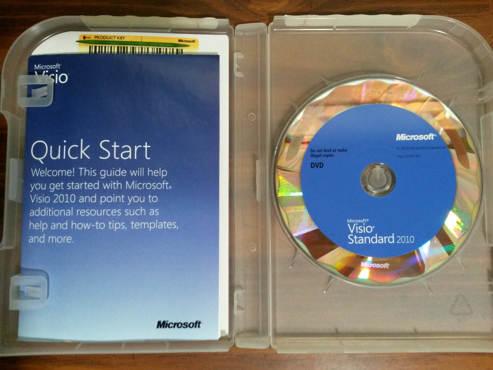 Microsoft Visio Standard 2010 Full Version RETAIL