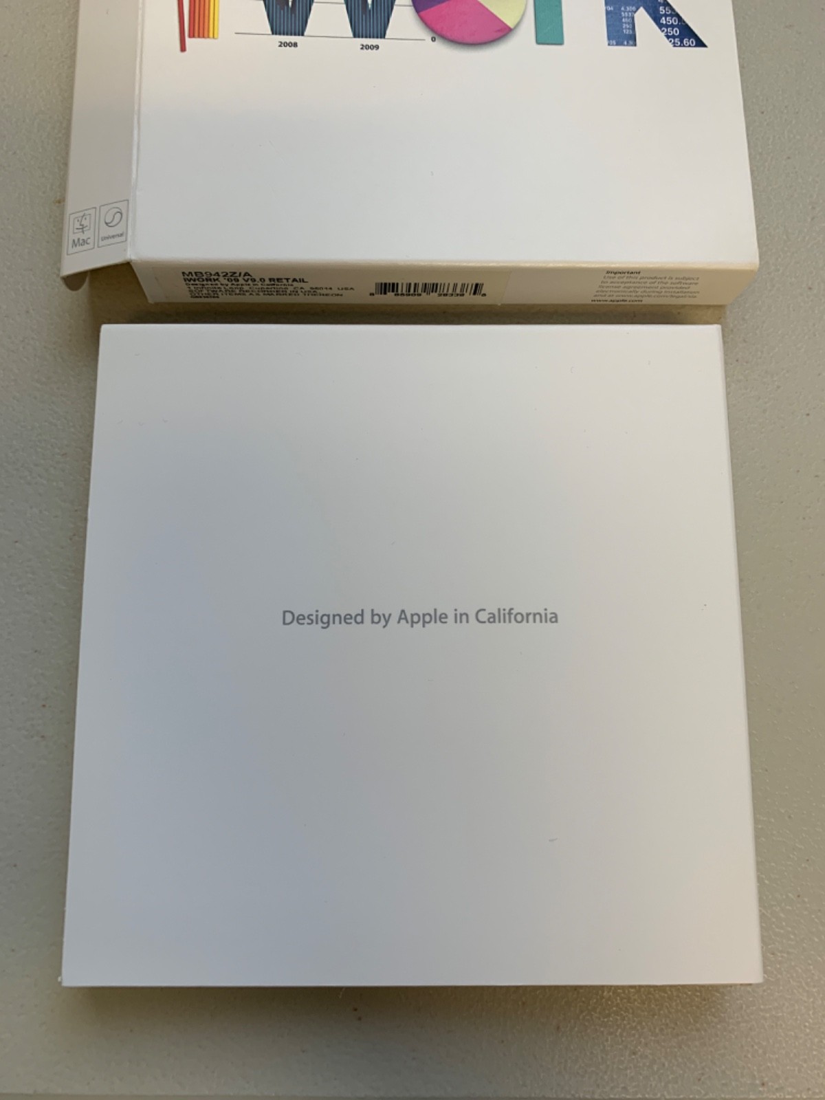 Apple iWork ’09 (Retail) V9.0 – Full Version for Mac MB942Z/A
