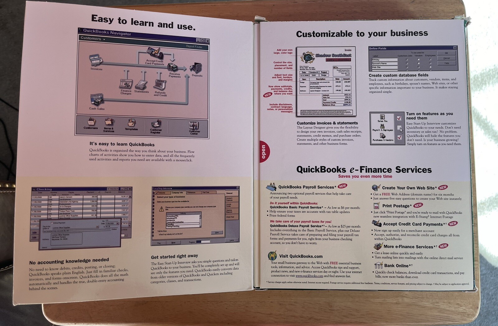 Pre-Owned Quicken Financial Solutions QuickBooks 2000 Software (Windows 95/98)