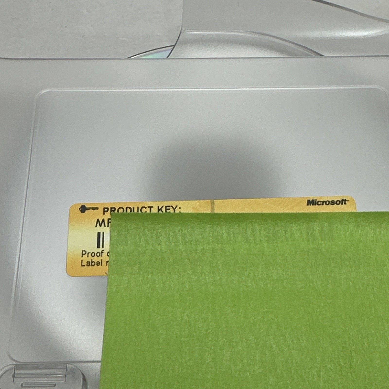Microsoft Office Home and Student 2007 w/ Product Key Preowned Disk & Box