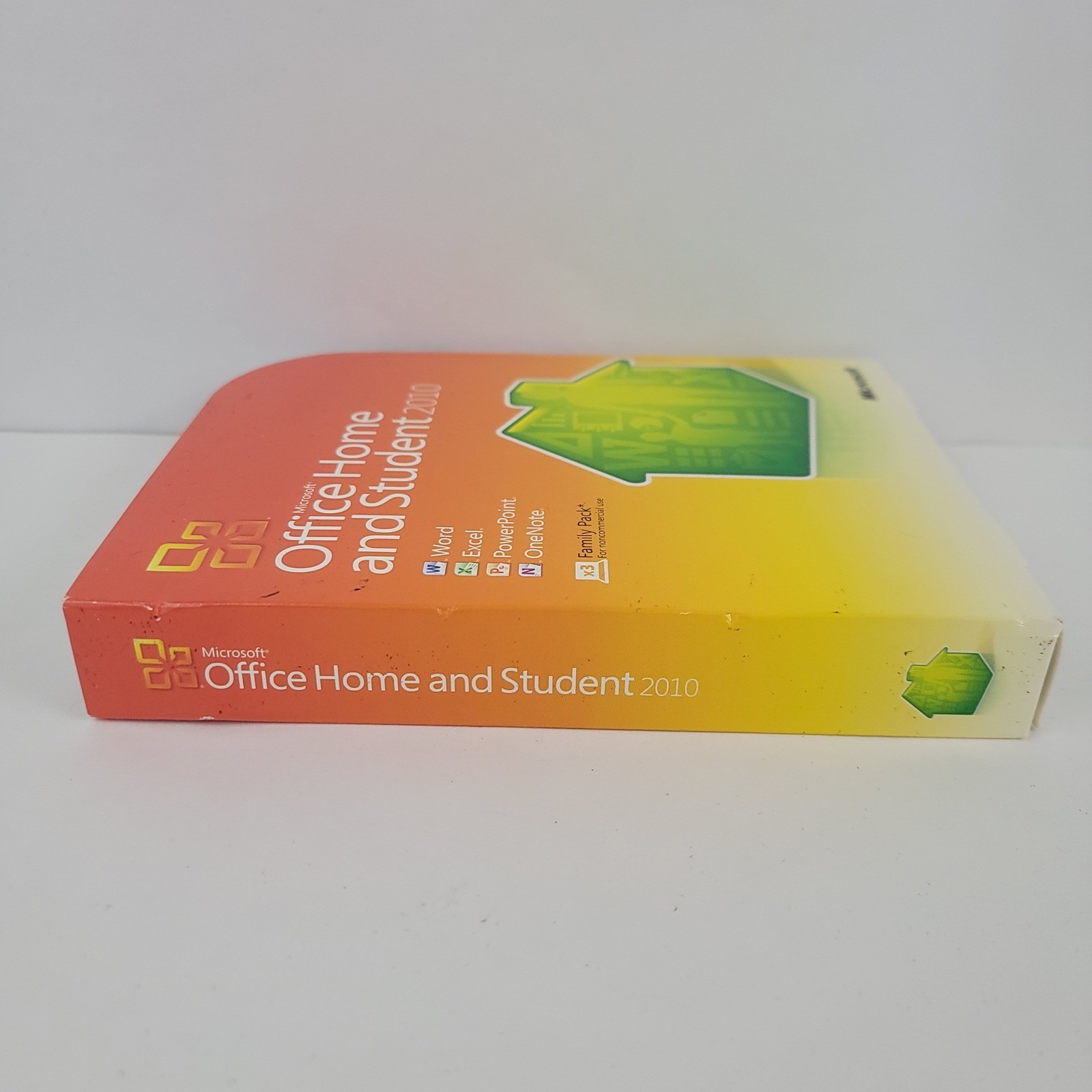 Microsoft Office Home and Student 2010 3-User Family Pack PC DVD X16-73756