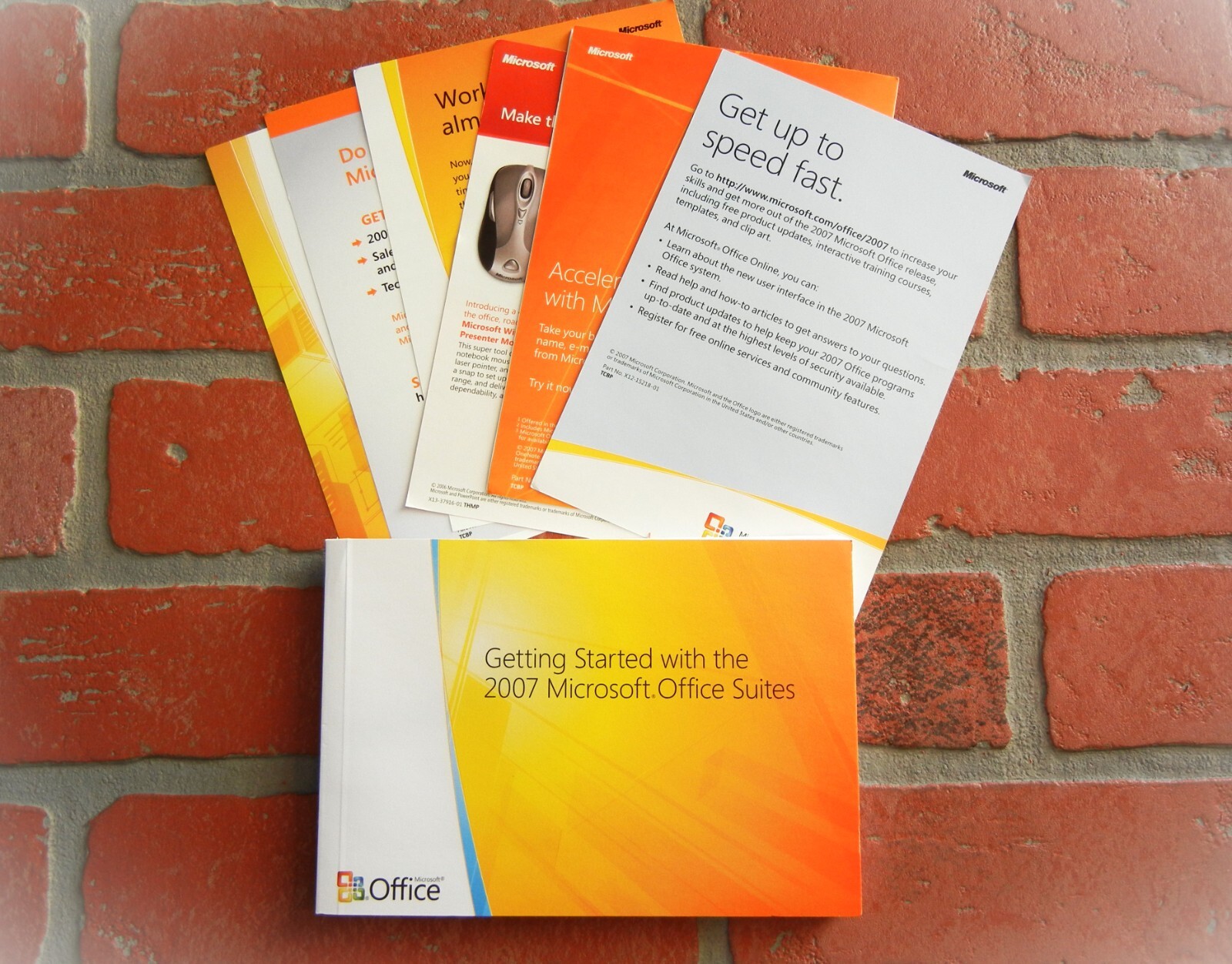 MICROSOFT OFFICE 2007 Vintage PC Software FOR GEEKS All Business UPGRADE FULL